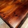 Solid Wood Farmhouse Console Image 3