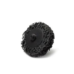 GLASS POLISH GP11150 Quick-Lock Clean and Strip Disc, Paint and Rust Remover/for use with R-Type Backing Pad/ 2 inch/