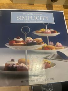 2 Tier Cake Stand
