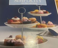 2 Tier Cake Stand