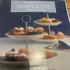 2 Tier Cake Stand