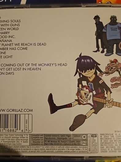 Gorillaz - Demon Days.