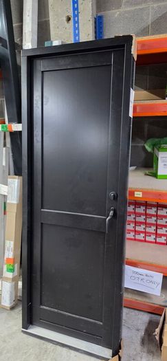 Scandinavian Pine Door