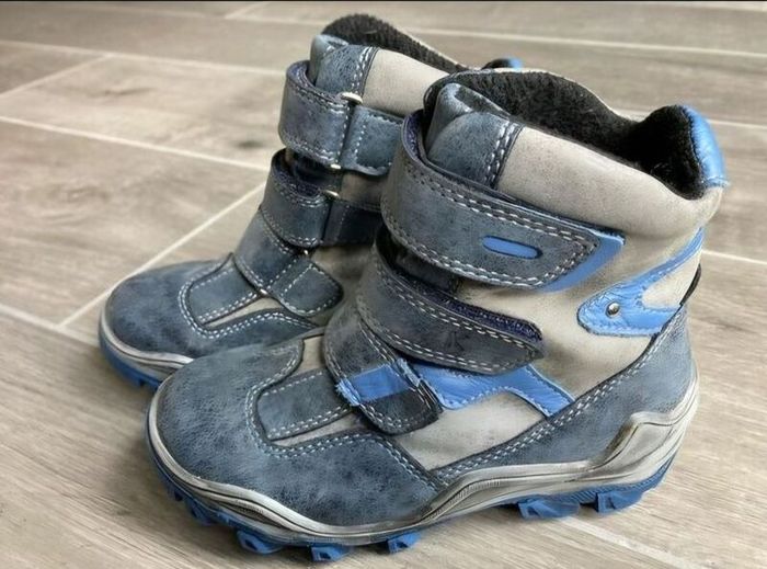 Real Leather Boys Boots