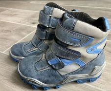 Real Leather Boys Boots