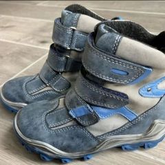 Real Leather Boys Boots