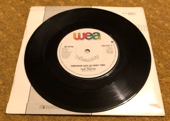The Truth - Confusion (1983) 7"