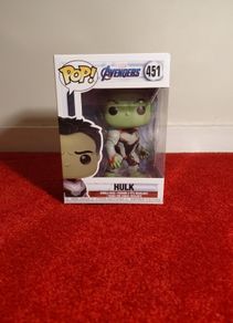 Avengers Engame Hulk Funko Pop