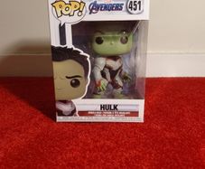Avengers Engame Hulk Funko Pop