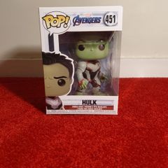 Avengers Engame Hulk Funko Pop
