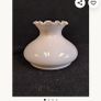 Vintage Milk Glass Student like Lampshade Image 4