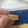 Ralph Lauren Classic Fit Rugby Jersey yellow/navy XL mens Image 3