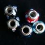 Authentic Pandora Charm Bracelet with 5 Charms Sterling Silver Designer Charm Bead Bracelet 14,5g Image 4