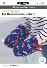 Micro scooter hand warmers