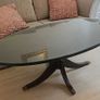 Oval coffee table Image 2