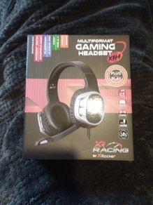 Pc Gaming Headset - Plug n Play - Headphones ( Brand New & Sealed ) Cushioned Headset Good Microphone