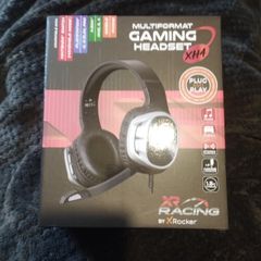 Pc Gaming Headset - Plug n Play - Headphones ( Brand New & Sealed ) Cushioned Headset Good Microphone
