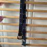 boys belt Abercrombie navy with leather 46cm Image 3