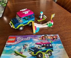 Lego Friends 41321 Snow Resort Off Roader