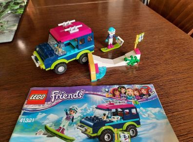 Lego Friends 41321 Snow Resort Off Roader