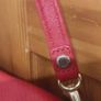 Genuine Longchamp 100% leather red shoulder bag Image 7