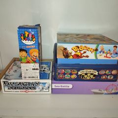 Family & Kids Board Games 8e each