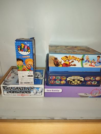 Family & Kids Board Games 8e each