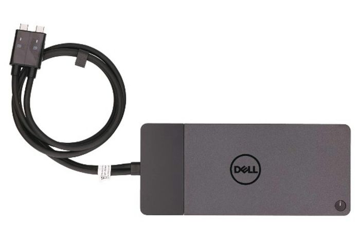 Dell Black Performance Dock WD19DCS 180W, USB-C, 210W, 6 USB Ports, Connectivity Technology: USB-C, Compatible Devices: Dell Latitude, OptiPlex, Precision, Vostro, XPS, Wyse