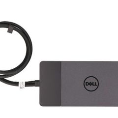 Dell Black Performance Dock WD19DCS 180W, USB-C, 210W, 6 USB Ports, Connectivity Technology: USB-C, Compatible Devices: Dell Latitude, OptiPlex, Precision, Vostro, XPS, Wyse
