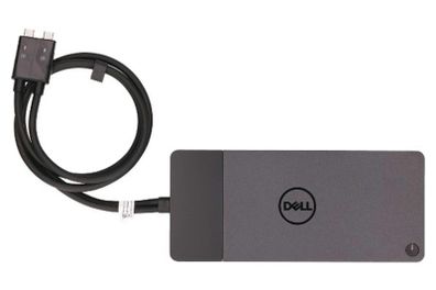 Dell Black Performance Dock WD19DCS 180W, USB-C, 210W, 6 USB Ports, Connectivity Technology: USB-C, Compatible Devices: Dell Latitude, OptiPlex, Precision, Vostro, XPS, Wyse