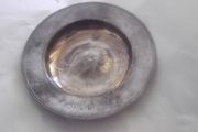 a solid irish silver dish dublin silver