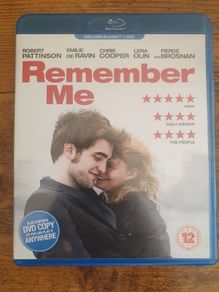 "Remember Me" Blu-ray (2-Disc Edition Blu-ray + DVD) - free standard postage