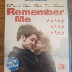 "Remember Me" Blu-ray (2-Disc Edition Blu-ray + DVD) - free standard postage