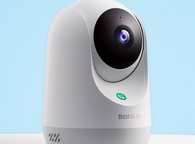 Botslab Smart Indoor Wireless Pan and Tilt Camera P4 Pro