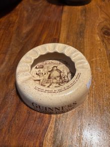 Guinness ashtray