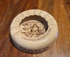 Guinness ashtray