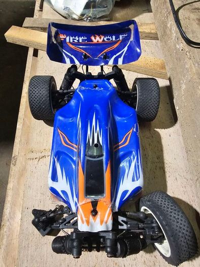 rc fire wolf