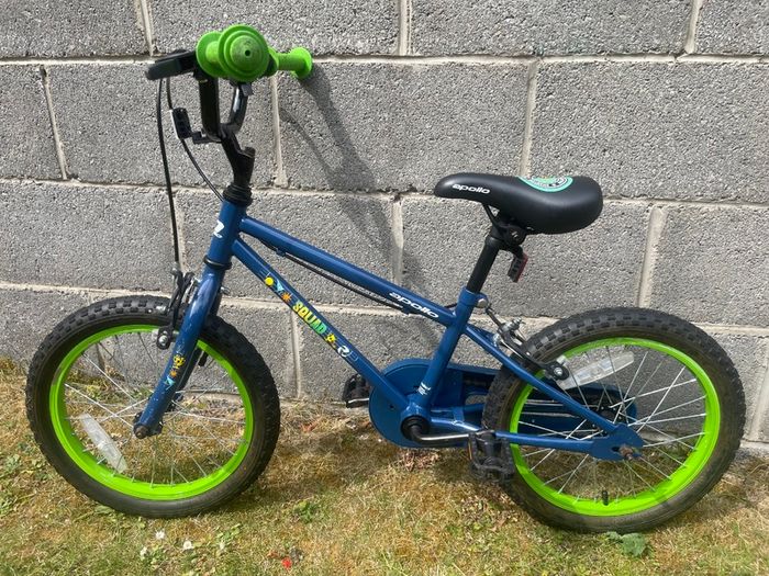 16 inch Halfords bike