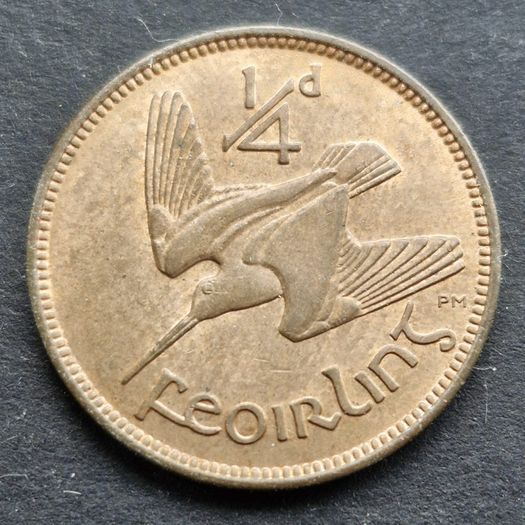 Ireland 1935 Farthing Excellent coin