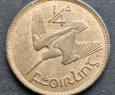 Ireland 1935 Farthing Excellent coin