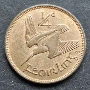 Ireland 1935 Farthing Excellent coin