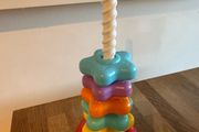 Baby spinning toy