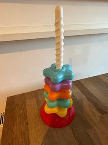 Baby spinning toy