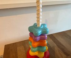 Baby spinning toy