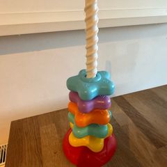 Baby spinning toy