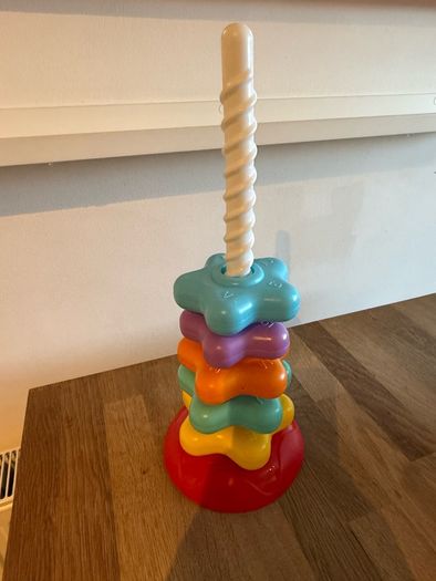 Baby spinning toy