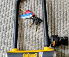 Onguard Bike lock