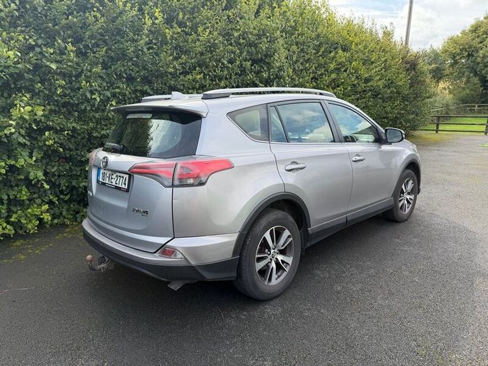 Toyota RAV4 2018 2.0 diesel just passed NCT