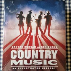 Book -Country Music by Dayton Duncan