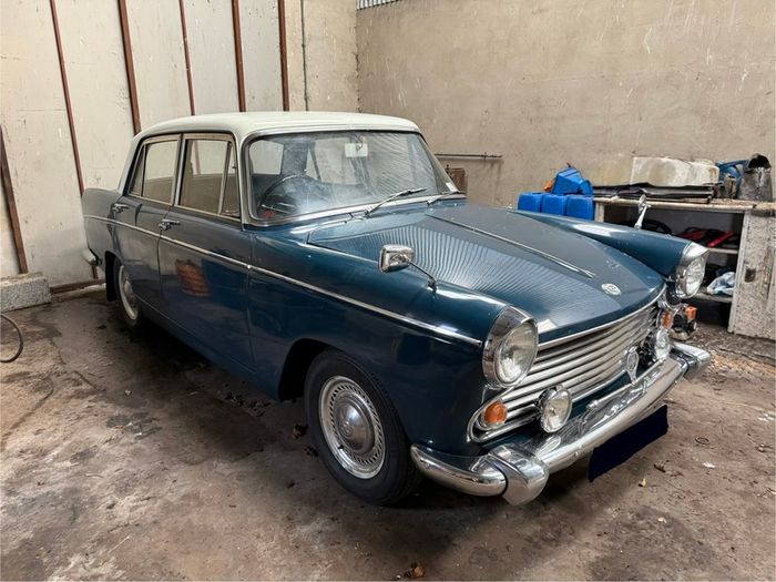 1969 Morris Oxford